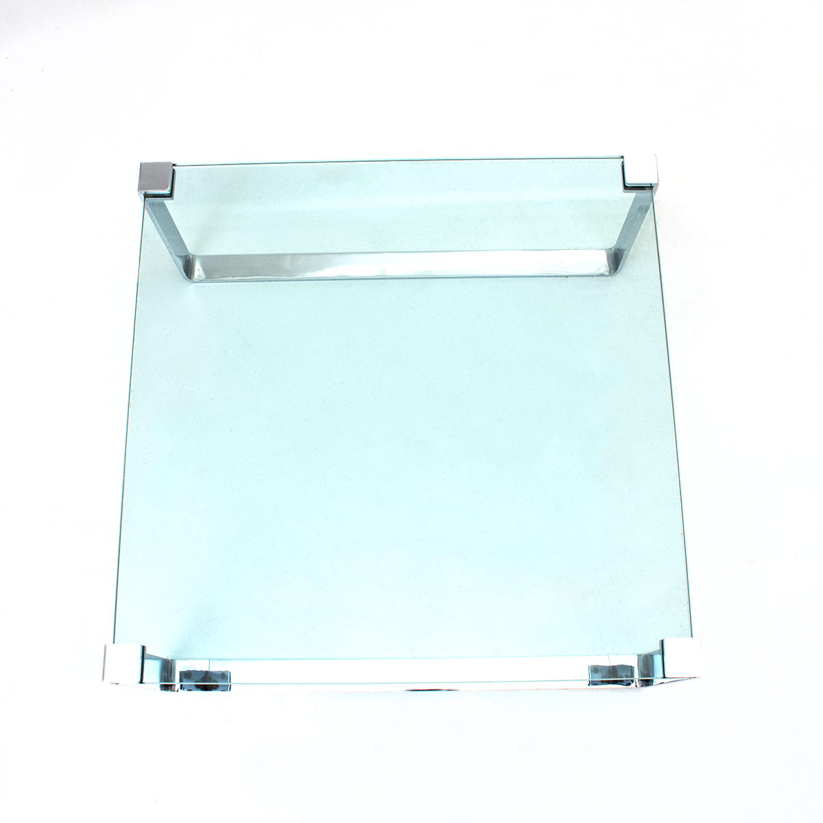 Loungetisch, Glas hellblau getönt - 3