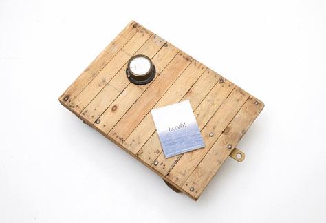 Loungetisch, Industrie, Holz