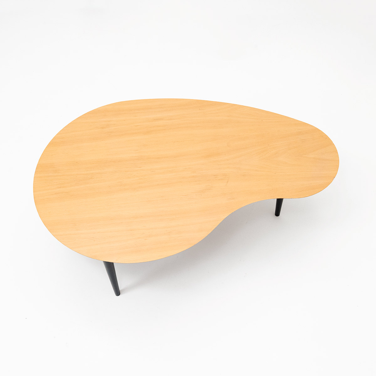 Loungetisch, Nierentisch, Design aus den 60er Jahren - 4