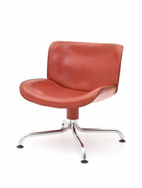 Lüthi Sessel, vintage, Leder-Sessel, Sessel