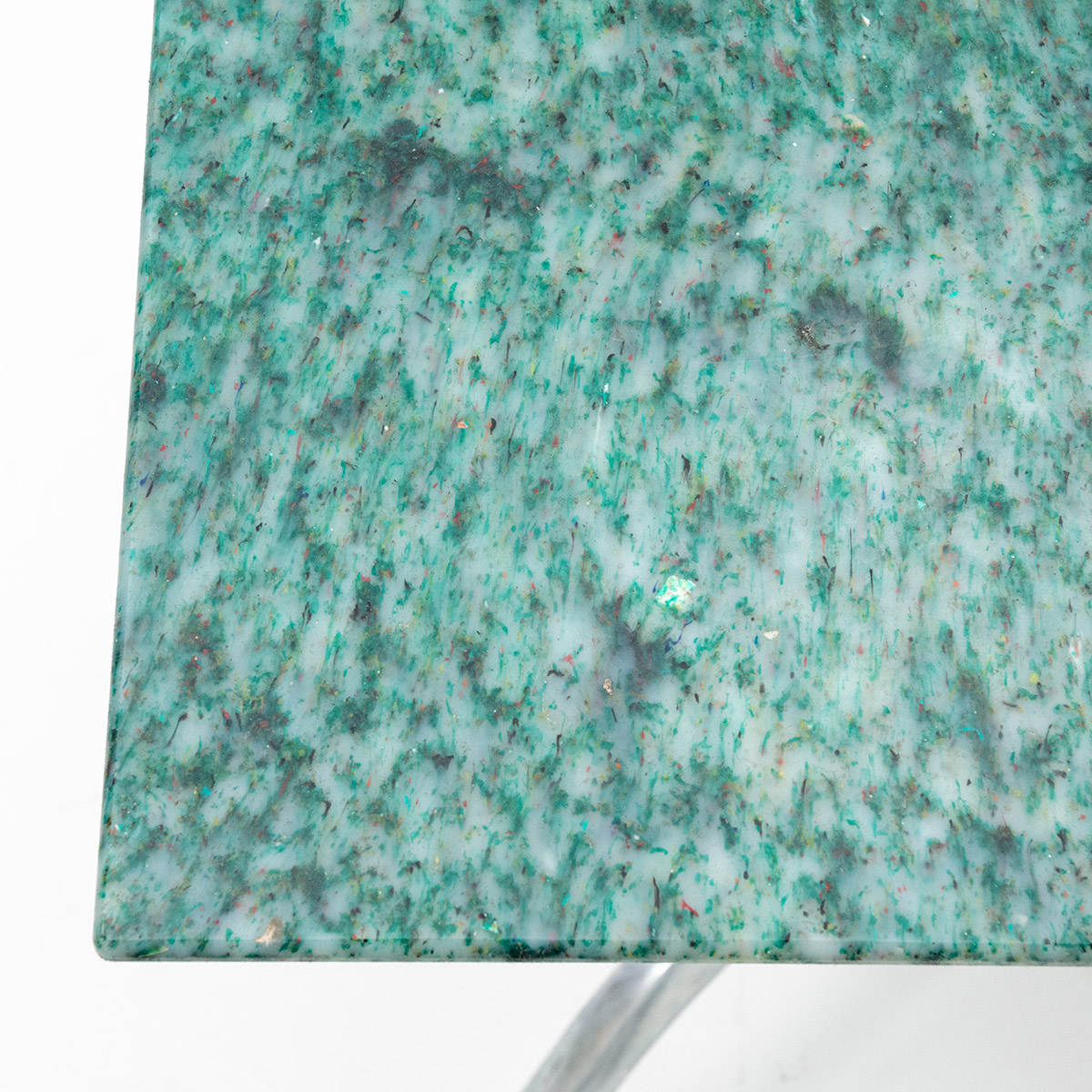 Manufakt Gartentisch PVC Recycling grün, klappbar - 0