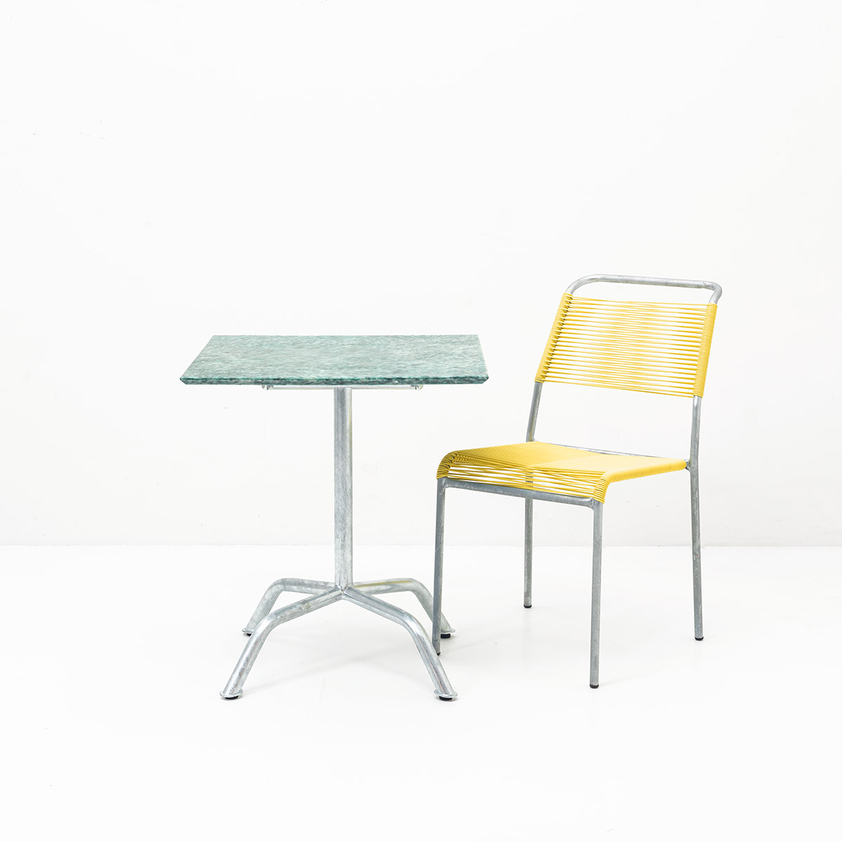 Manufakt Gartentisch PVC Recycling grün, klappbar