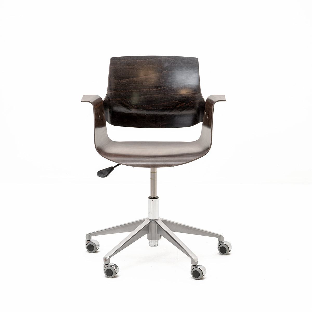 Marchand Ateliersessel, Embru, neu, Embru, Marchand Christophe, Holzstuhl, Stuhl, Büro-Stuhl, Stuhl