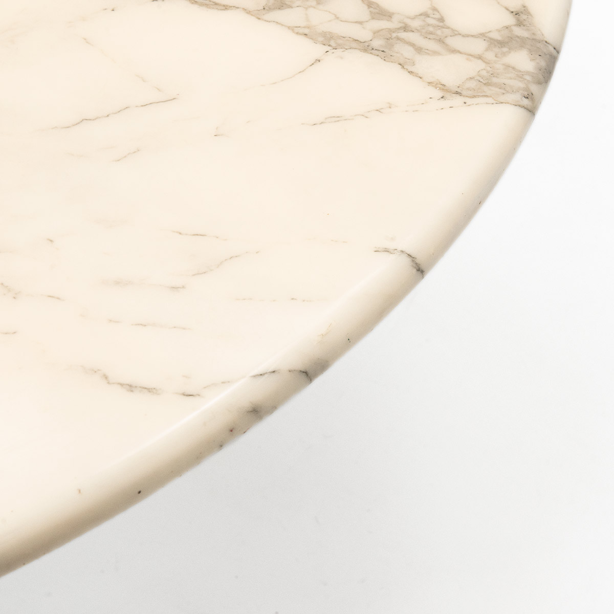 Marmortisch, Vintage, rund, Design Mangiarotti - 0