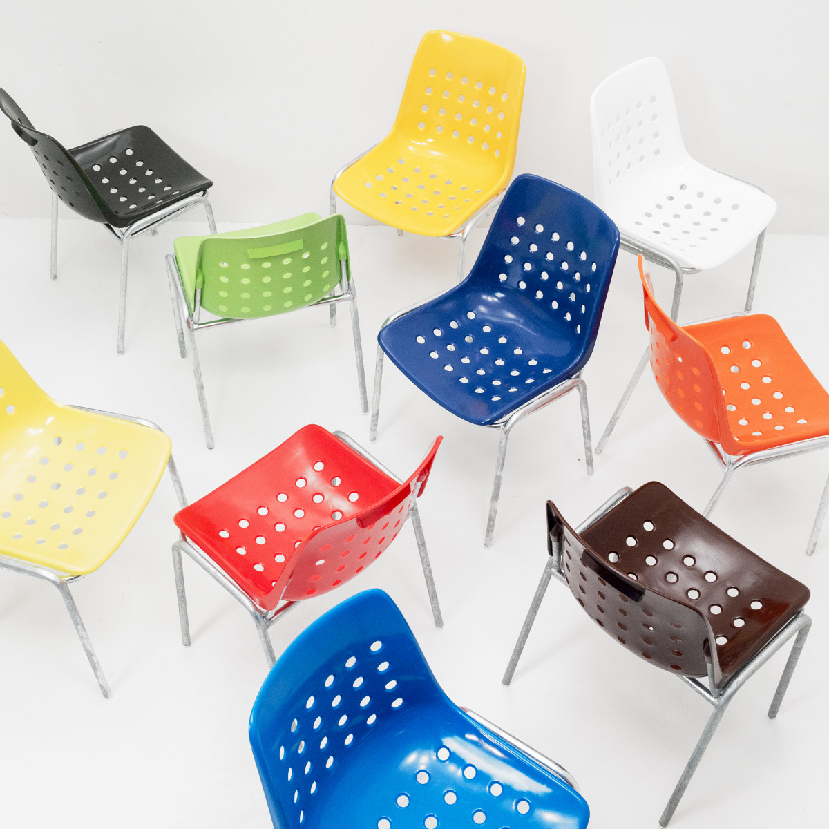 Mazuvo Bermuda Gartenstühle, Neu