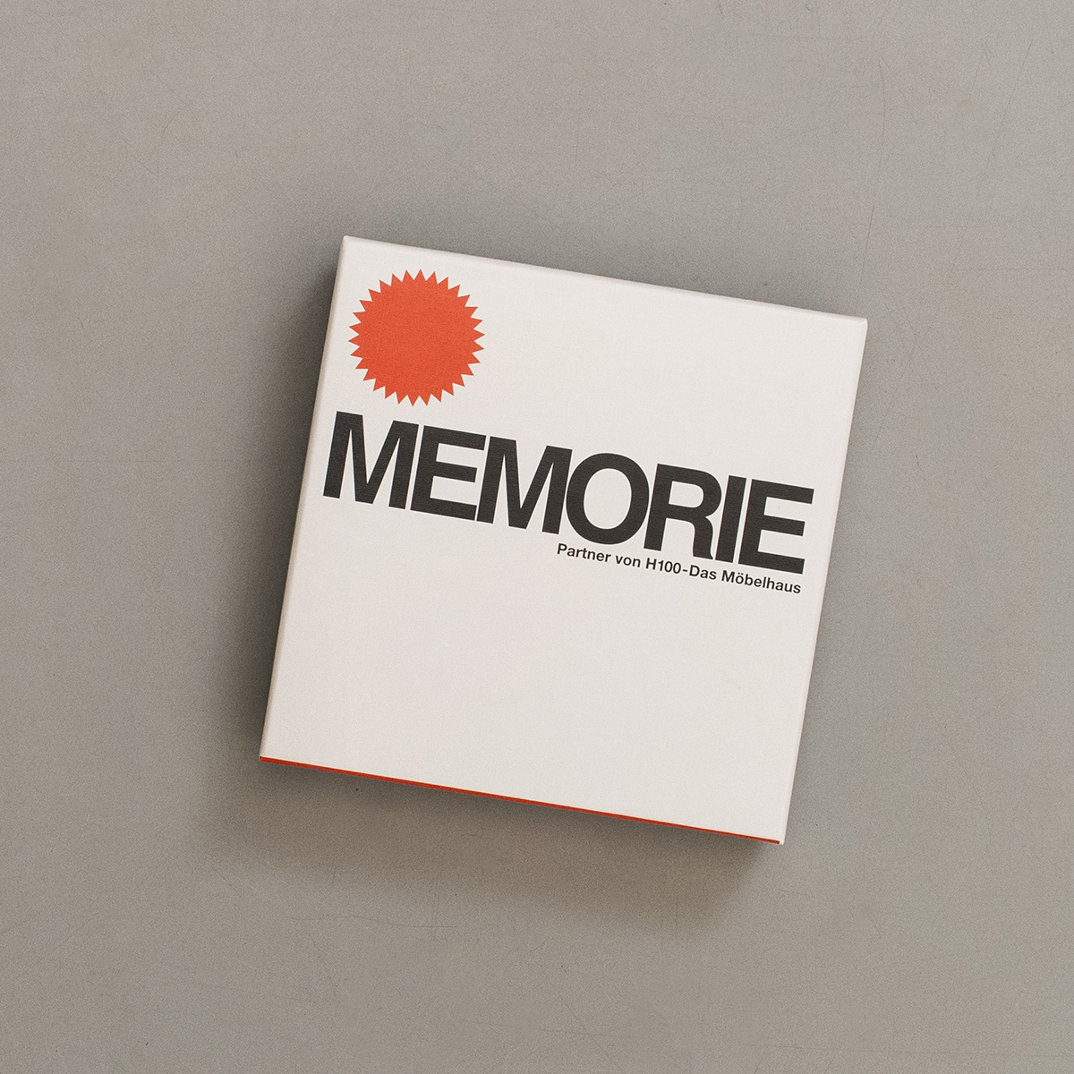 MEMORIE Spiel, H100 Edition