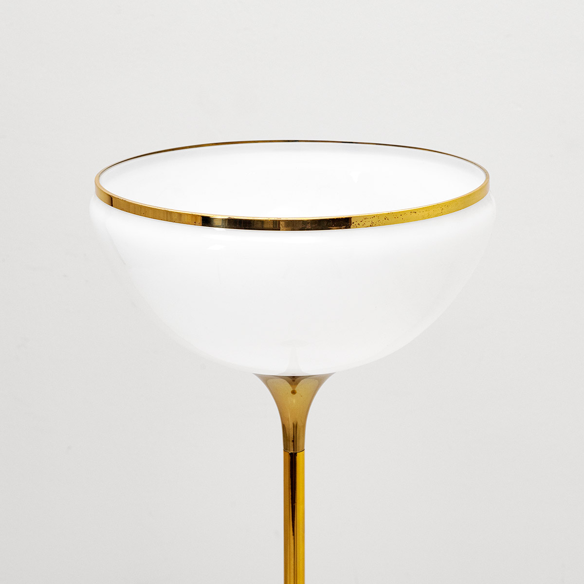 Messing-Stehleuchte Reggiani, Italien - 4