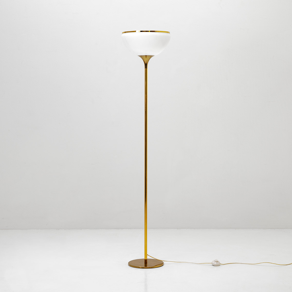 Messing-Stehleuchte Reggiani, Italien