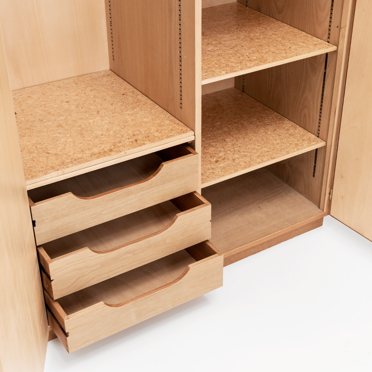 Mid-Century-Kleiderschrank, 1960er Jahre - 1