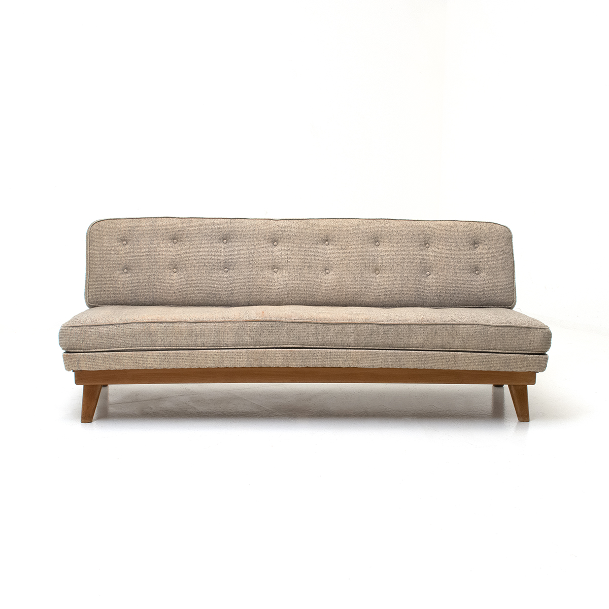 Mid-Century Sofa/Bettsofa 1950er Jahre, Sofa, Sofa + Liege