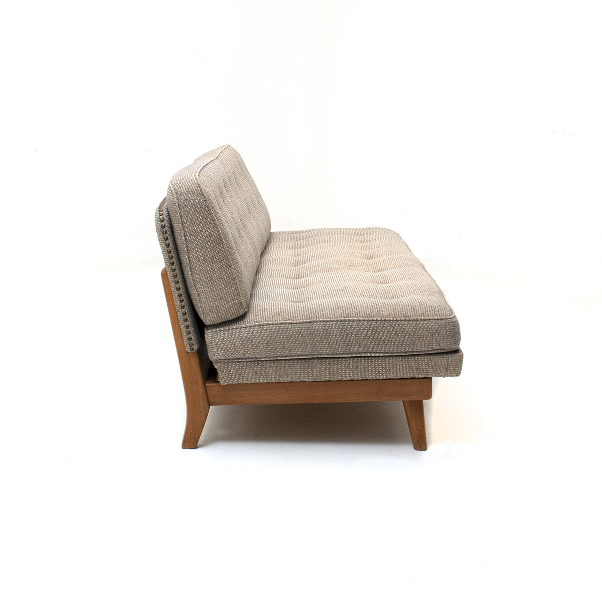 Mid-Century Sofa/Bettsofa 1950er Jahre, Sofa, Sofa + Liege