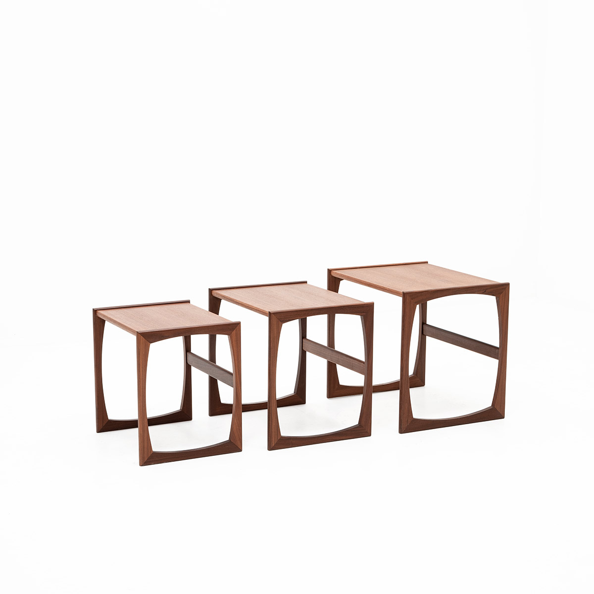 Teak Satztische, Beistelltische, Lounge-Tisch, Tisch