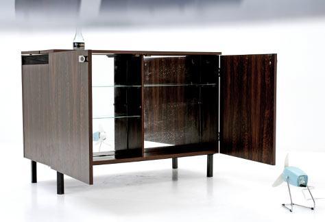 Minibar mit Kühlschrank (5494) | Sideboard | Schrank/Sideboard | Bogen33