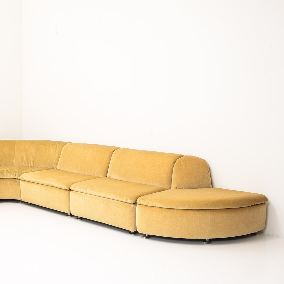 Modulares vintage Sofa - 5