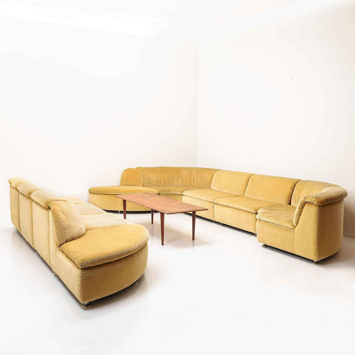 Modulares vintage Sofa - 1