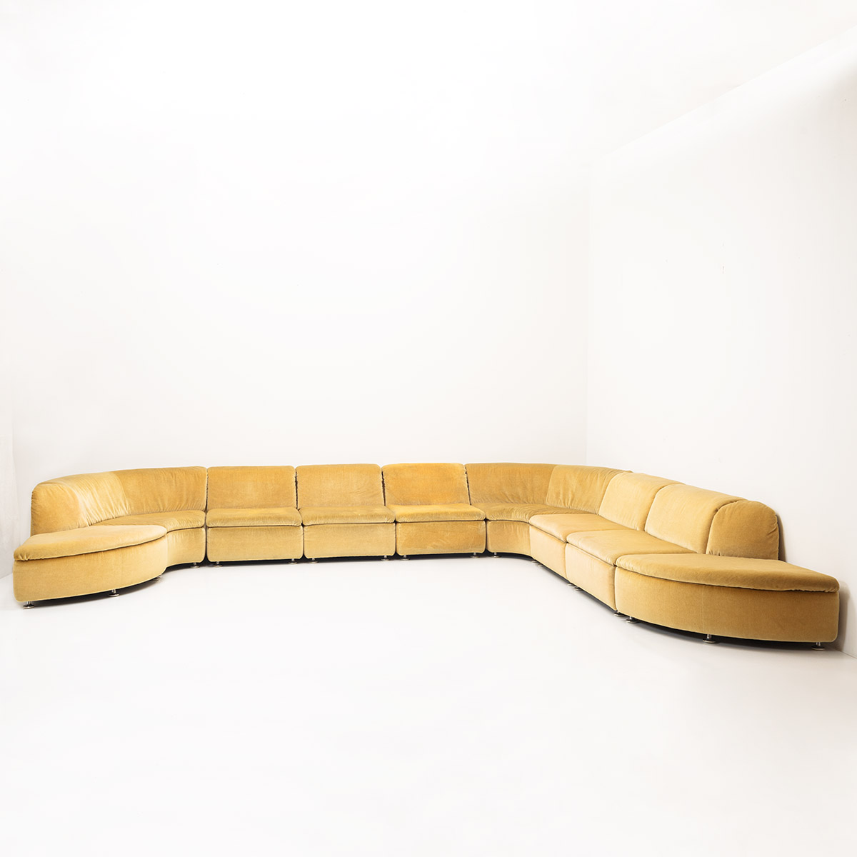 Modulares vintage Sofa
