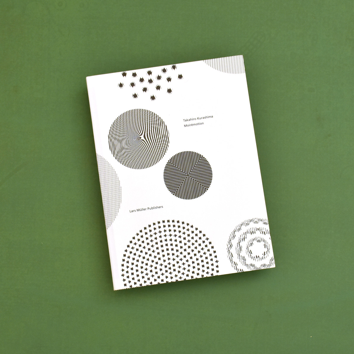 Moirémotion –Takahiro Kurashima, Lars Müller, Lars Müller Publ., Diverses (klein), Diverses