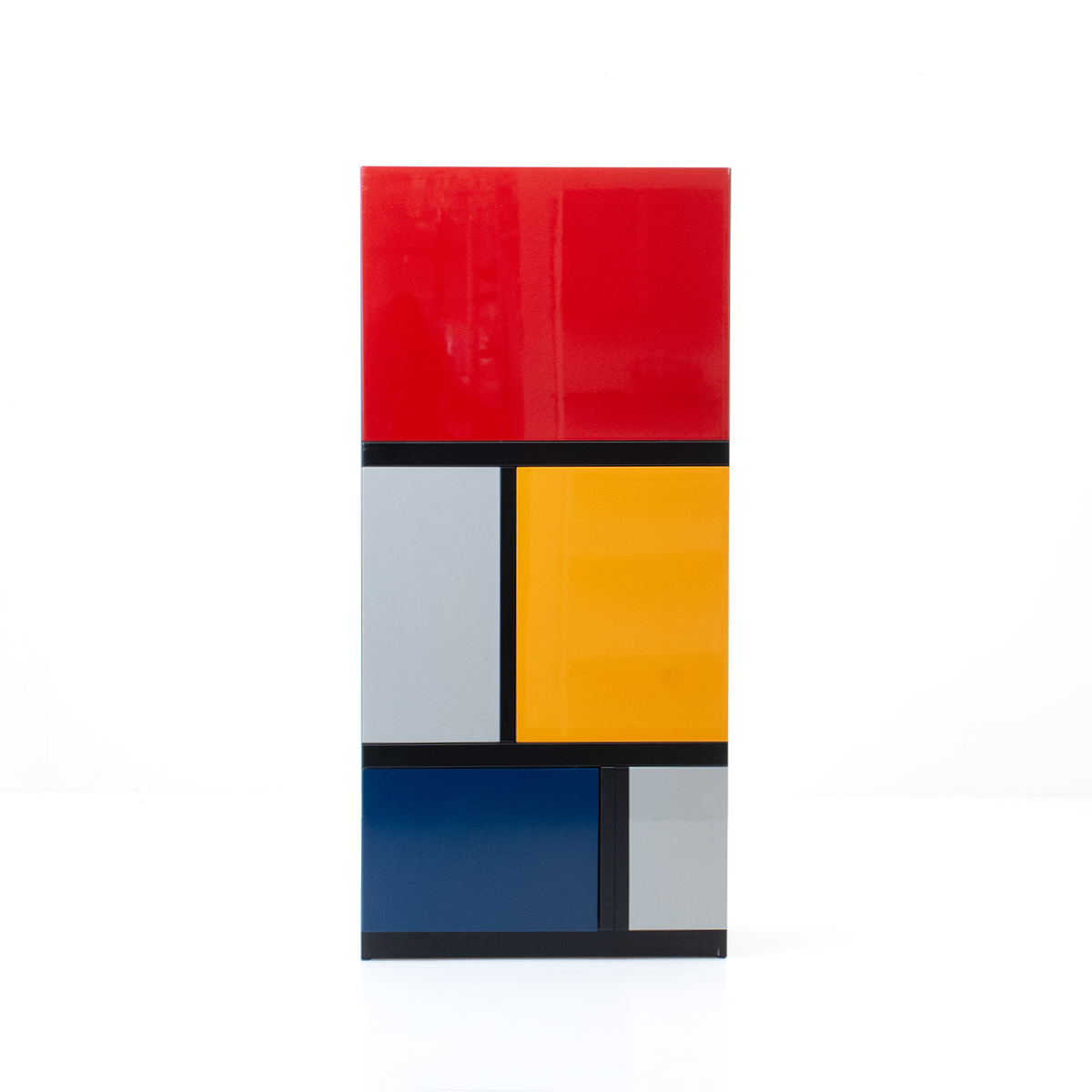 Mondrian Schrank `Objekt 2`