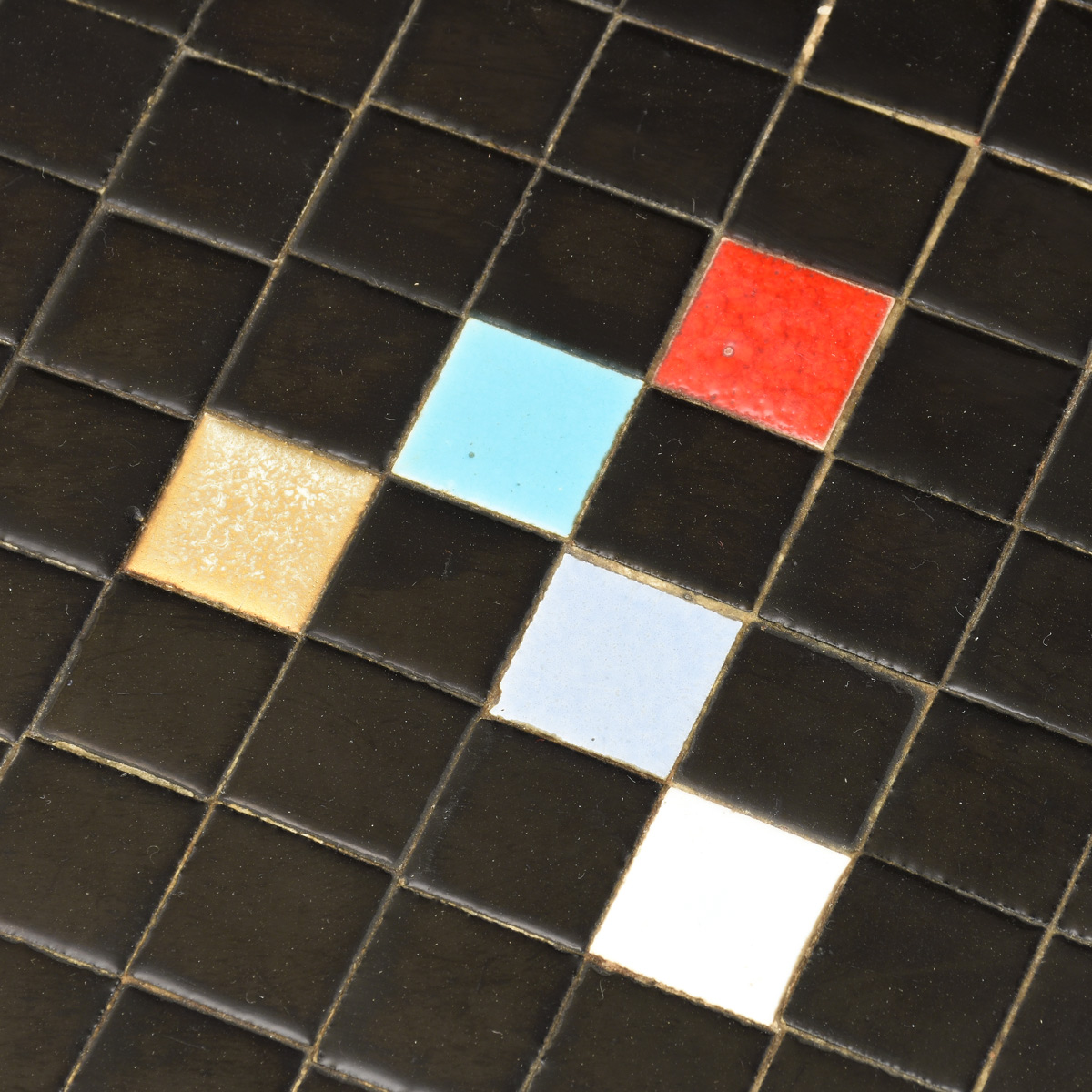 Mosaik Loungetisch 60s - 0