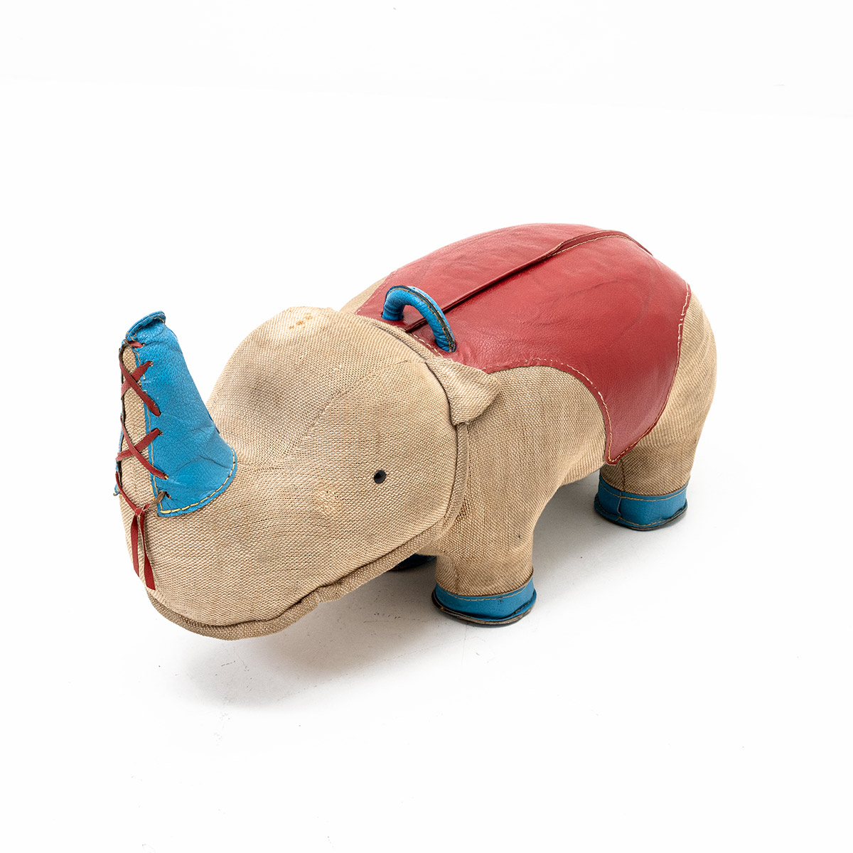 Nashorn, Renate Müller – original Vintage