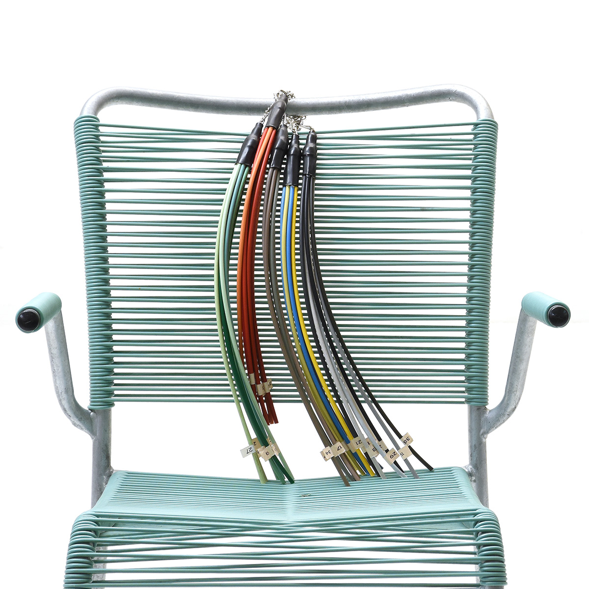 Neubespannung B33 Spaghetti Gartenmöbel, Bogen33, Werksentwurf, Gart.-Stuhl, Garten, Gart.-Diverses, Garten