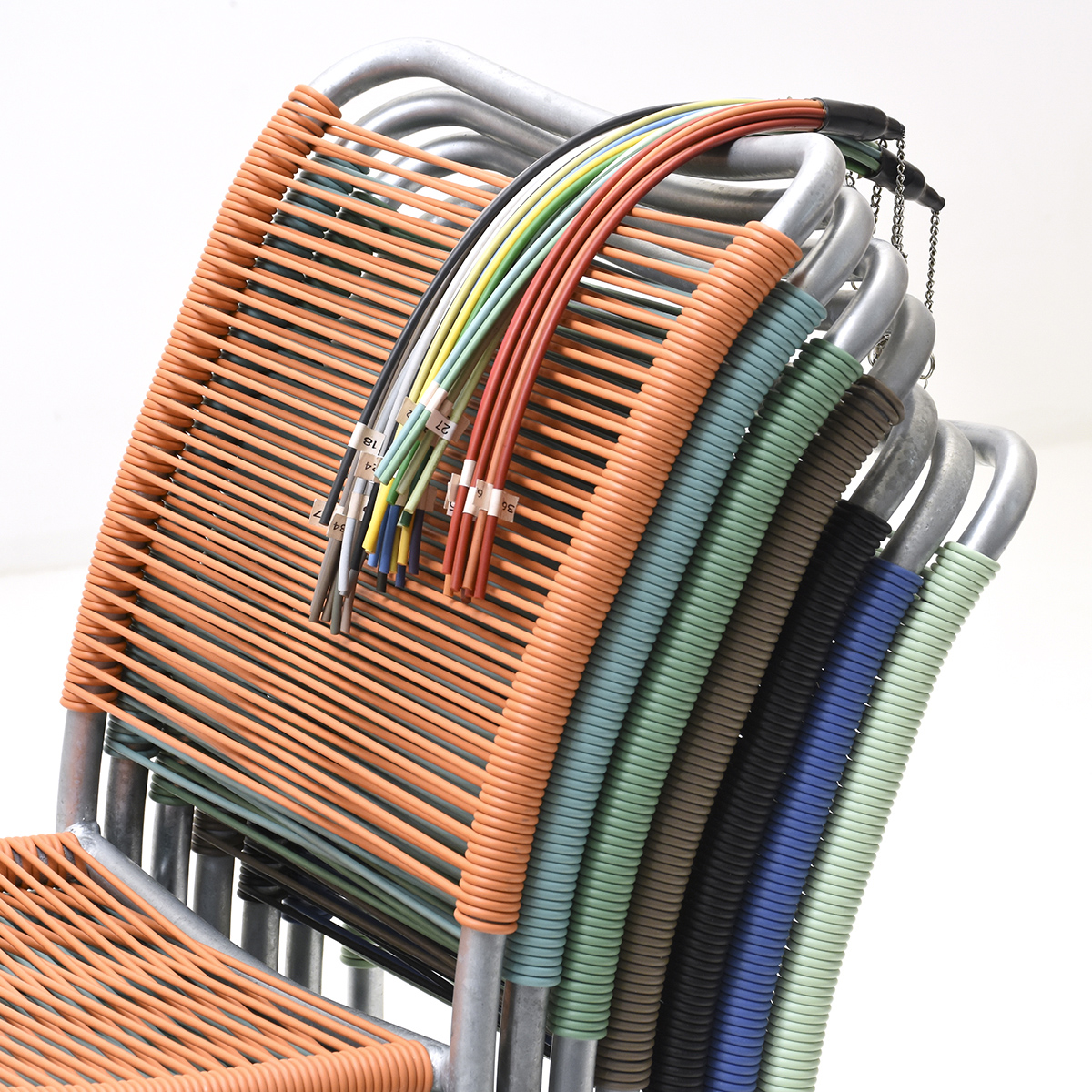 Neubespannung B33 Spaghetti Gartenmöbel, Bogen33, Werksentwurf, Gartenstuhl, Garten, Diverses, Garten