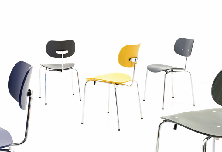 Neue Eiemann Stühle, SE 68 - 2