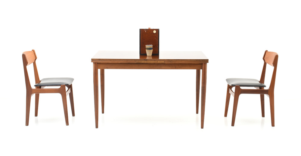 Nussbaum Auszugs-Tisch - 3