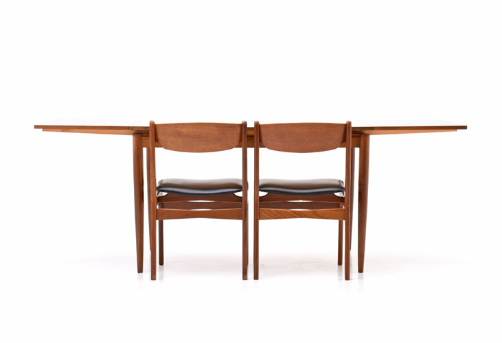 Nussbaum Auszugs-Tisch