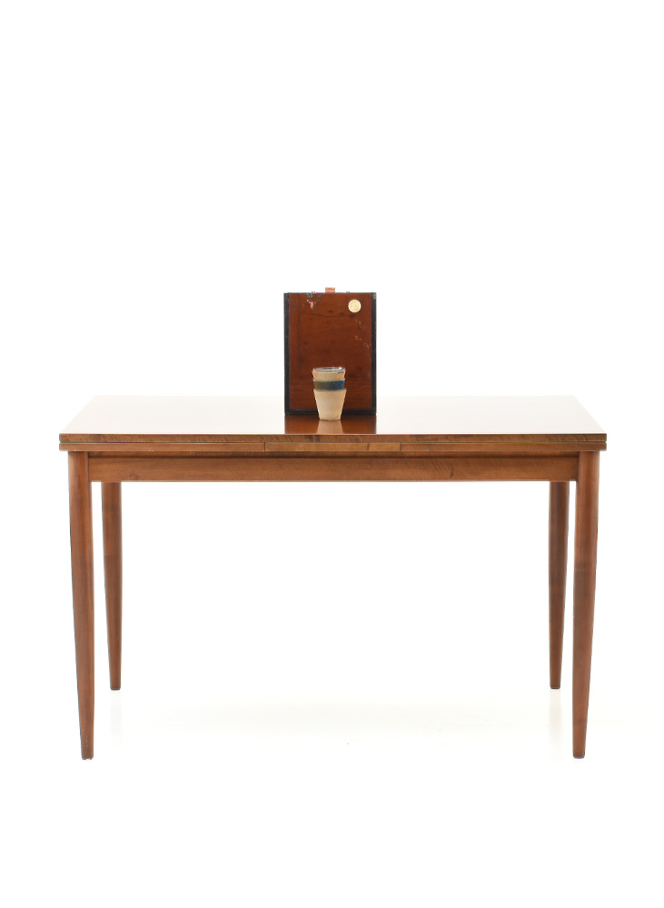 Nussbaum Auszugs-Tisch - 0