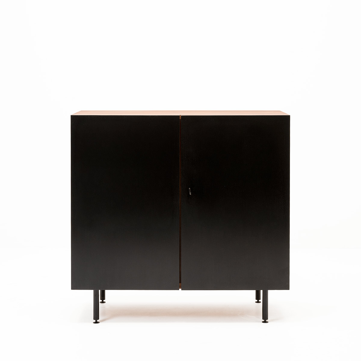 Nussbaum Kommode, 1960er Jahre, Sideboard, Schrank/Sideboard, Diverse Schränke, Schrank/Sideboard