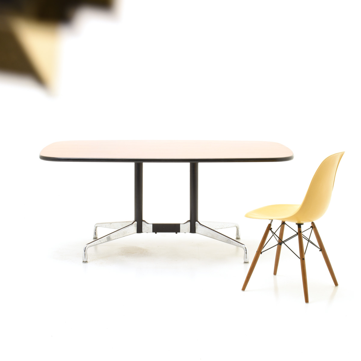 Palisander Konferenz, Esstisch, Vitra - 1