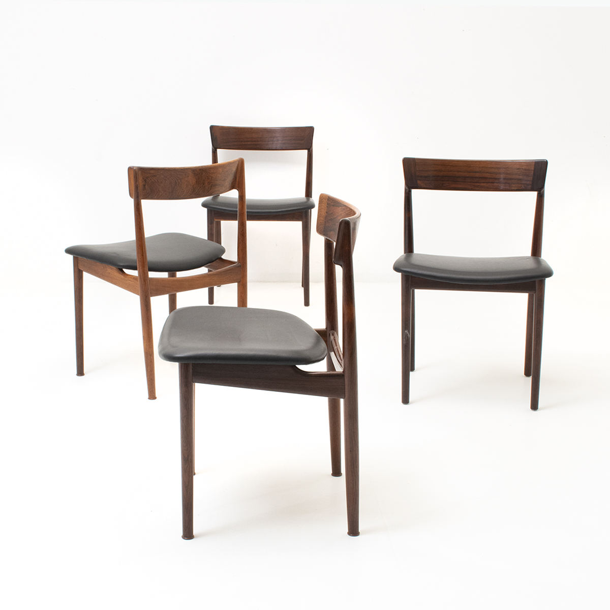 Palisander Stühle, 4er Set, Rosengren Hansen (10024) | Div.Stühle ...