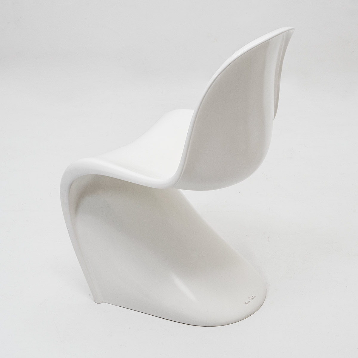Panton Chairs, Weiss - 0