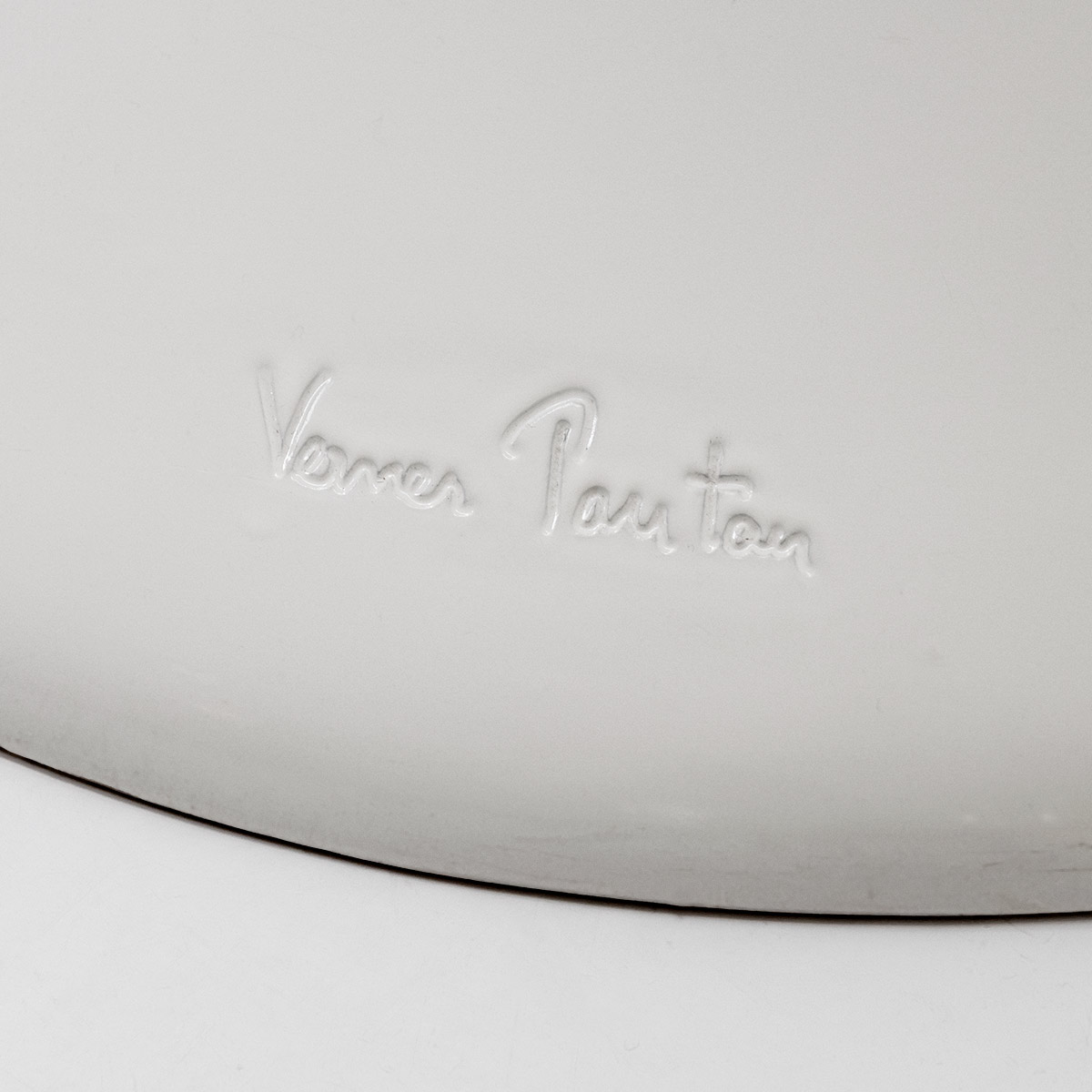 Panton Chairs, Weiss - 1
