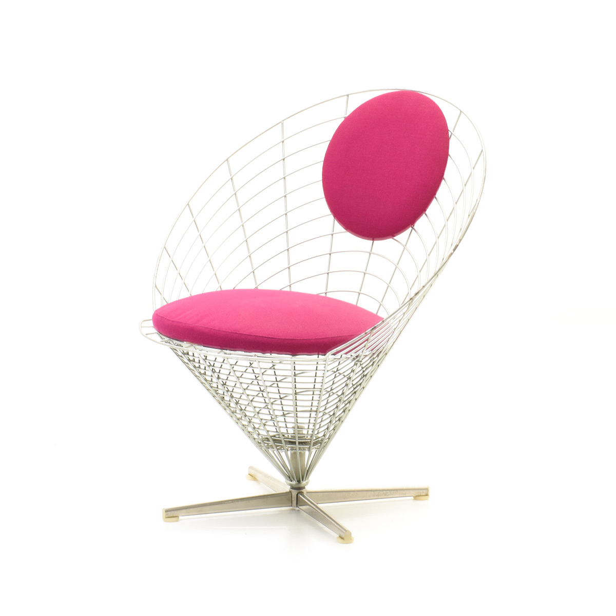 Panton Wire Cone Chair, 1. Ed. - 3