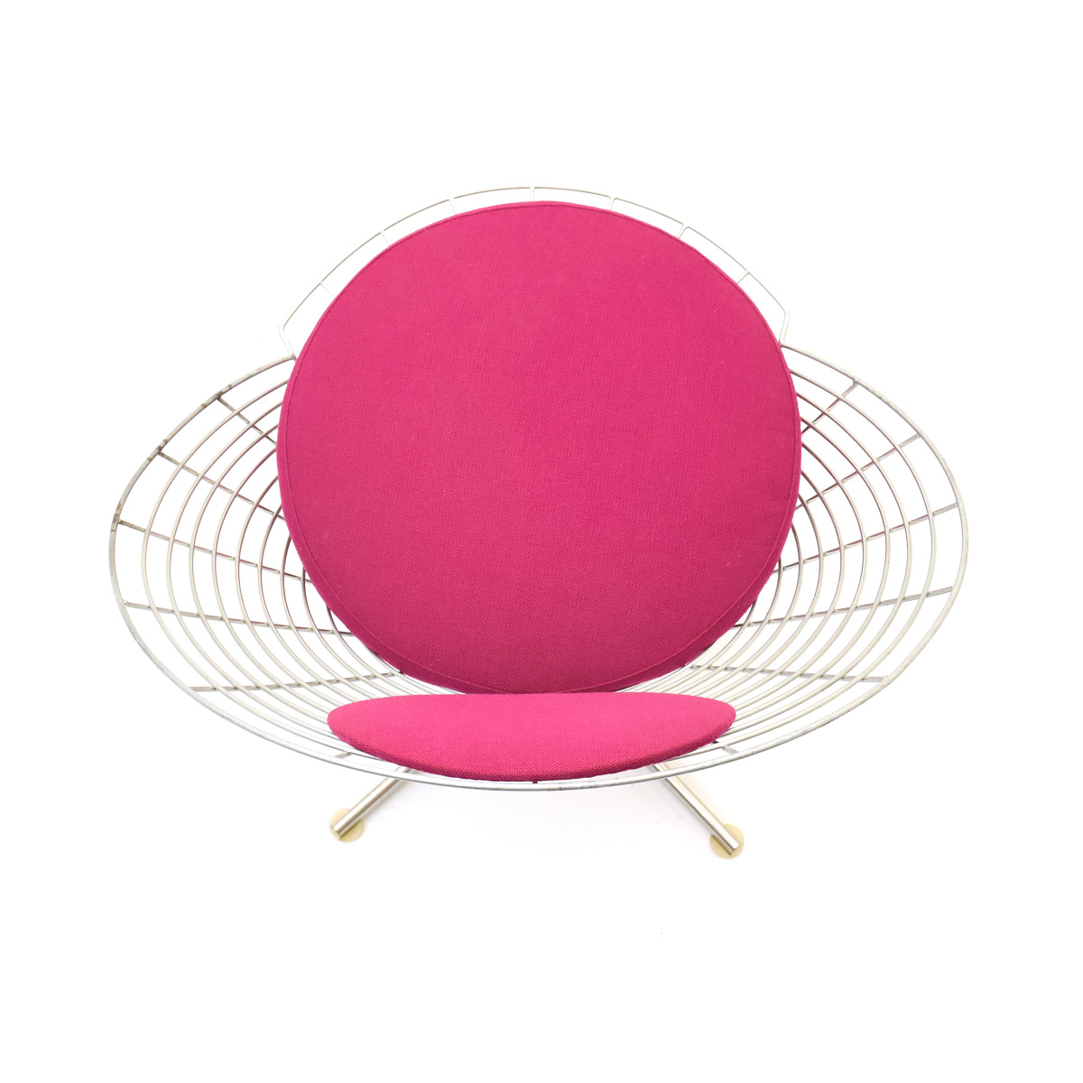 Panton Wire Cone Chair, 1. Ed. - 0