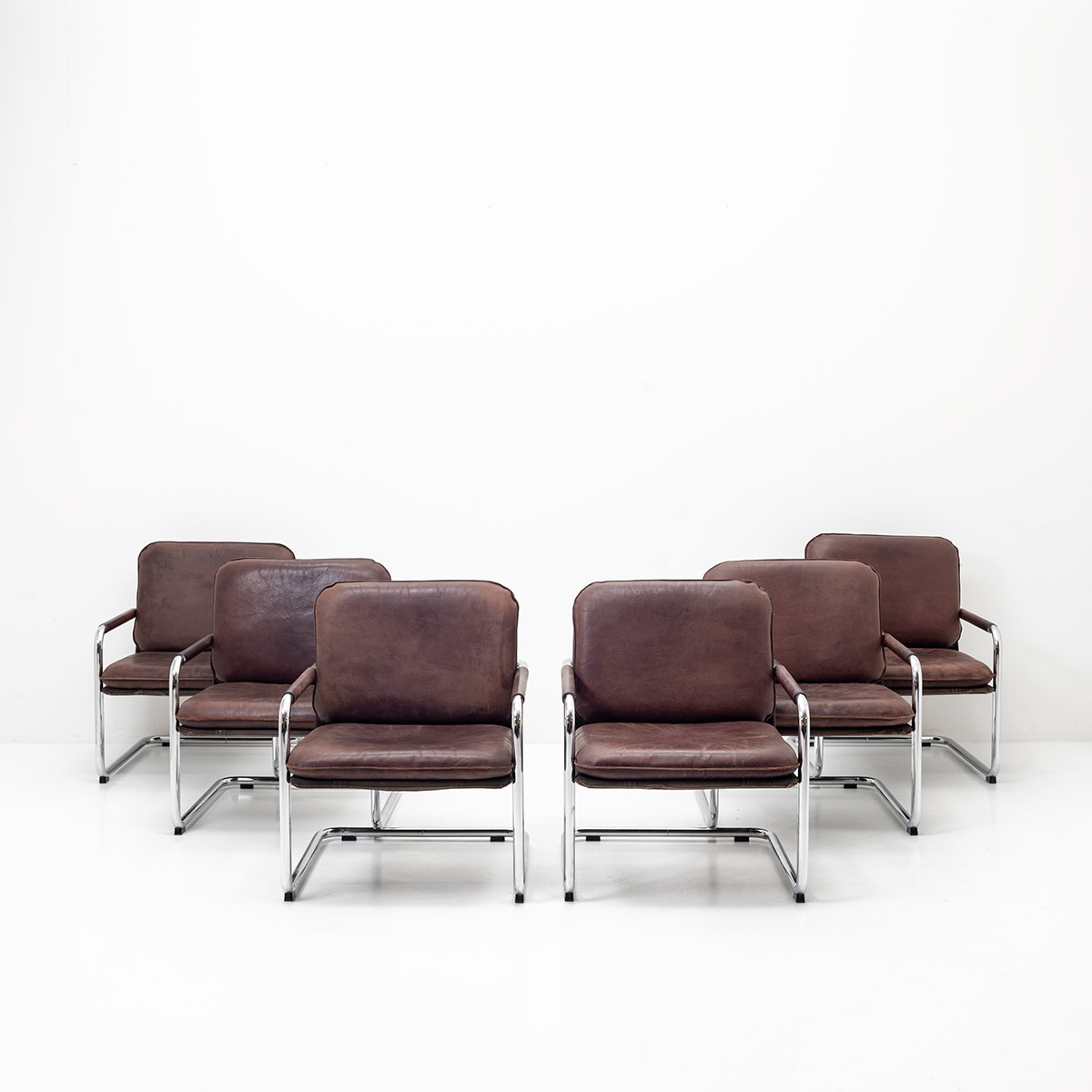 Pfalzberger Sessel 02, Braun - 4