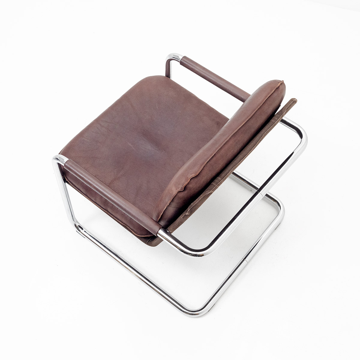 Pfalzberger Sessel 02, Braun - 1