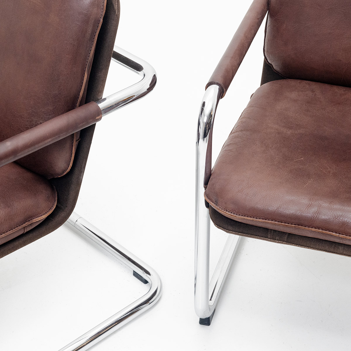 Pfalzberger Sessel 02, Braun - 3