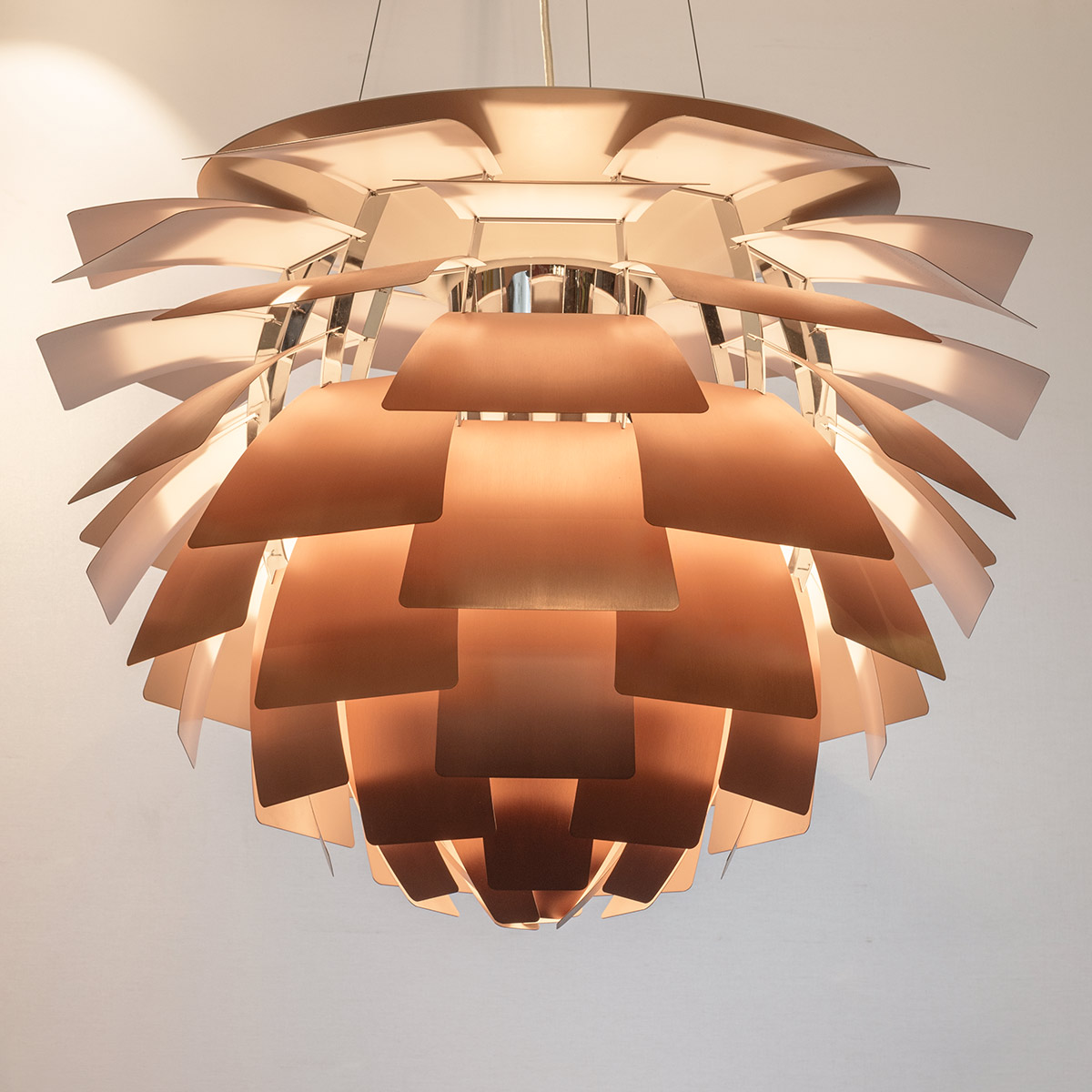 PH Artichoke Pendelleuchte, Poul Henningsen, Louis Poulsen, Louis Poulsen, Poul Henningsen, Deckenleuchte, Beleuchtung