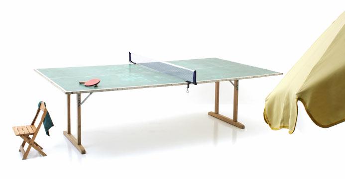 Ping-Pong Tisch, Holz - 1