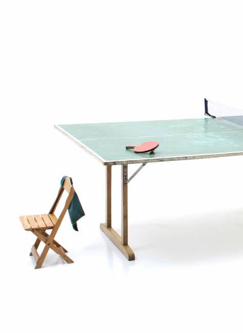 Ping-Pong Tisch, Holz - 3
