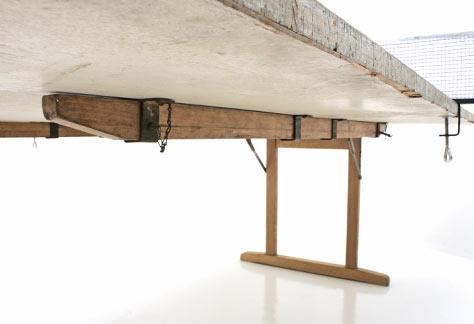Ping-Pong Tisch, Holz - 2