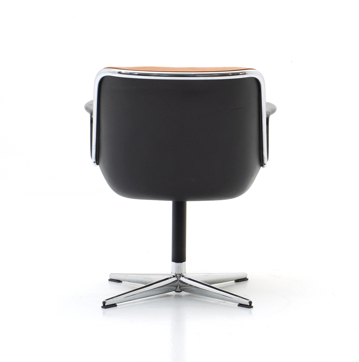 Pollock Bürostuhl, 2er Set mit Tisch - 1