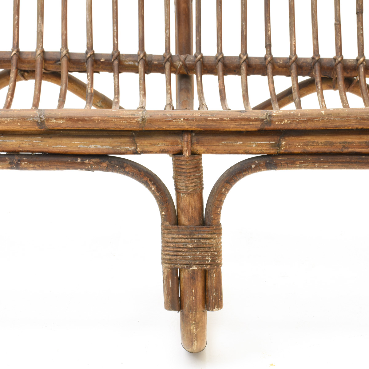 Rattan Sofa und Sessel, 40er Jahre - 2