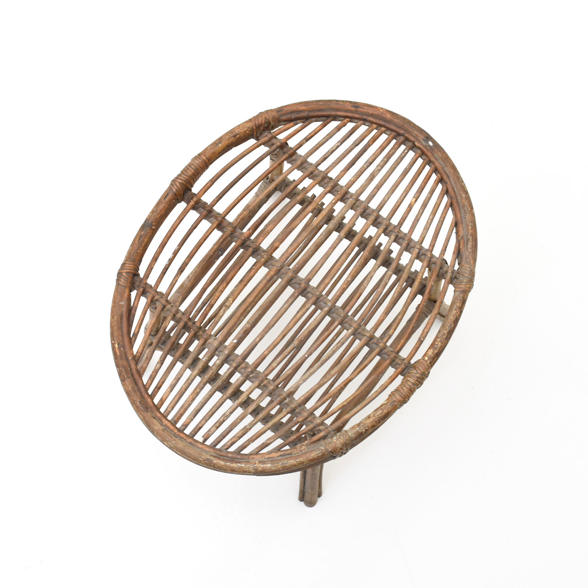 Rattan Sofa und Sessel, 40er Jahre - 4