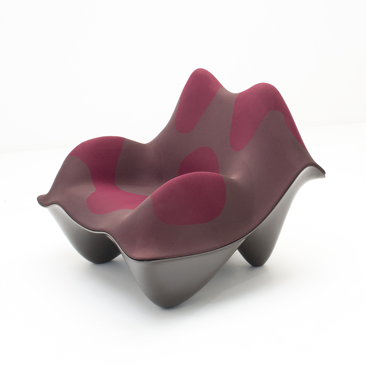 Ravioli Chair mit und ohne Ottoman - 2