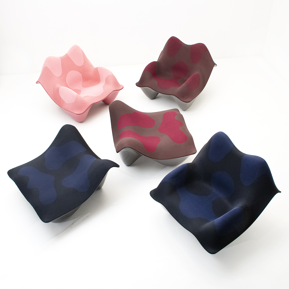 Ravioli Chair mit und ohne Ottoman