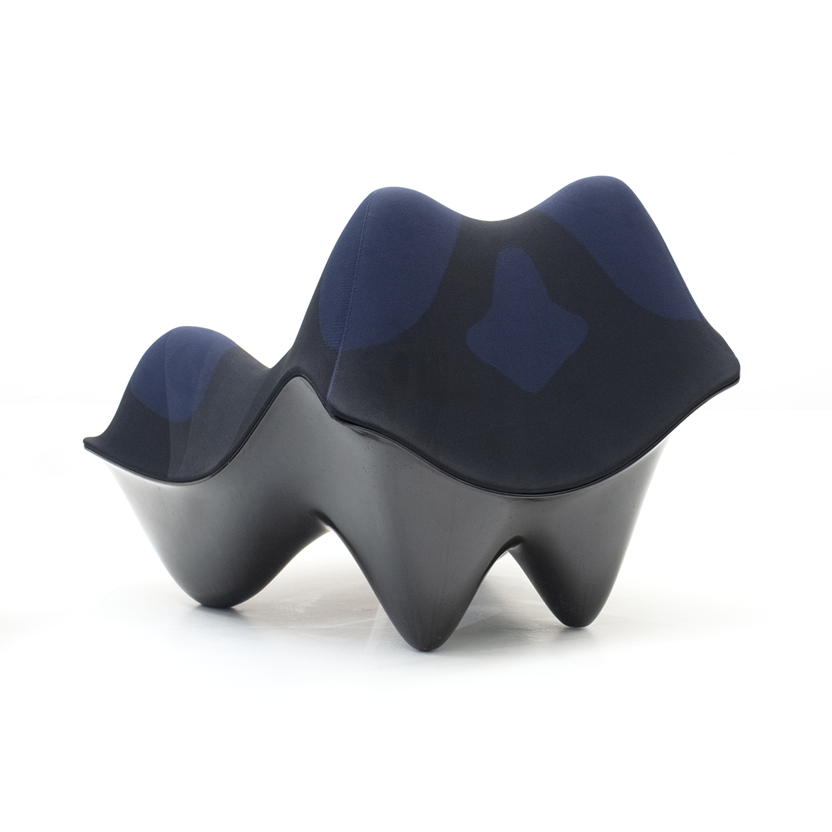 Ravioli Chair mit und ohne Ottoman - 4